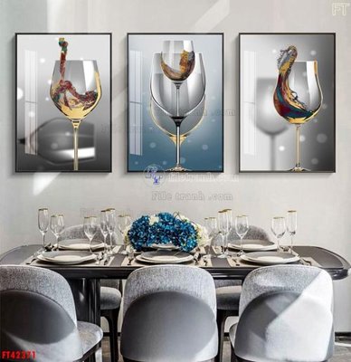 Tải file gốc File tranh bộ hiện đại FT42371 (bản PSD) chỉnh sửa được