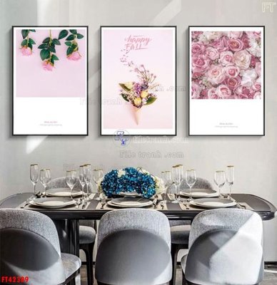 File PSD File tranh bộ hiện đại FT42389 (bản gốc) đã tách nền