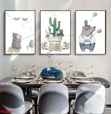 File PSD File tranh bộ hiện đại FT42394 (bản gốc) độ phân giải cao