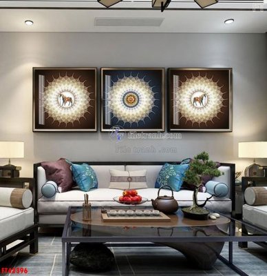 Tệp tin gốc File tranh bộ hiện đại FT42396 (dùng cho in ấn) chuyên nghiệp