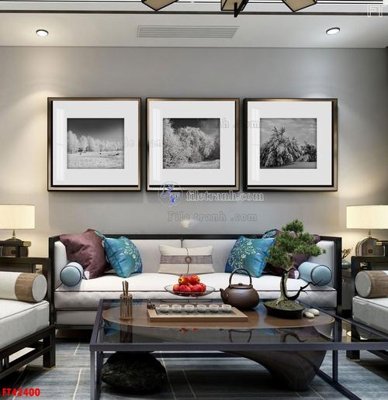 File ảnh File tranh bộ hiện đại FT42400 (gốc) in standee