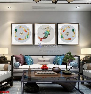 File tranh gốc File tranh bộ hiện đại FT42402 (bản quyền) Filetranh.com