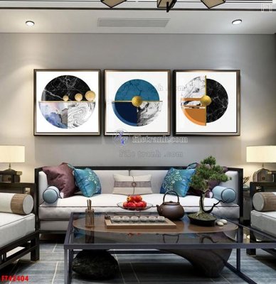 File tranh gốc PSD File tranh bộ hiện đại FT42404 còn nguyên layer