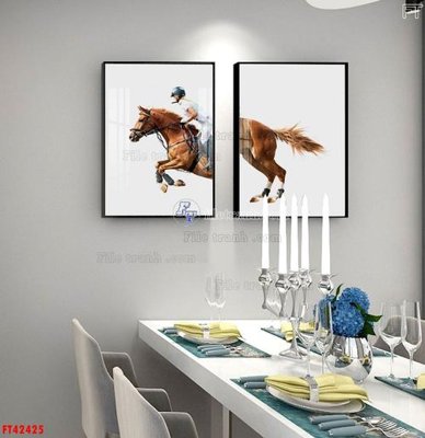 File in lụa File tranh bộ hiện đại FT42425 (hoa văn) File tranh bộ hiện đại FT42425