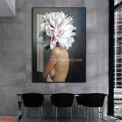 File gốc in ấn File tranh bộ hiện đại FT42446 chất lượng vượt trội