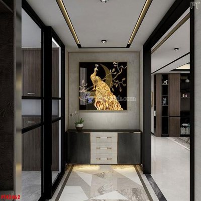 Tải file File tranh bộ hiện đại FT42462 (gốc) in ấn chất lượng