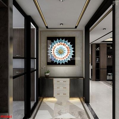 Download file File tranh bộ hiện đại FT42465 (chuẩn in) File tranh bộ hiện đại FT42465