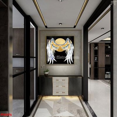 Tải file gốc File tranh bộ hiện đại FT42476 (in khổ lớn) không mờ