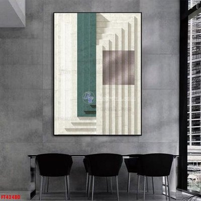 File gốc File tranh bộ hiện đại FT42480 (dành cho quảng cáo)