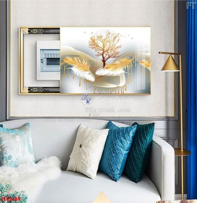 Tải file gốc File tranh bộ hiện đại FT42489 (in không vỡ ảnh)