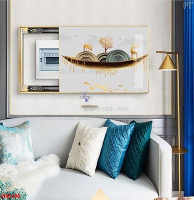 File tranh File tranh bộ hiện đại FT42490 (gốc) chủ đề trừu tượng