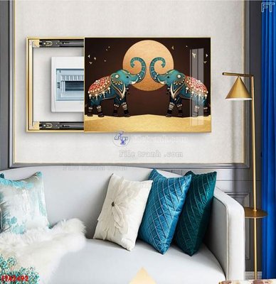 Tải file tranh gốc File tranh bộ hiện đại FT42492 chất lượng cao