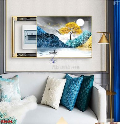 Tải file File tranh bộ hiện đại FT42496 (PSD) cho in ấn quảng cáo