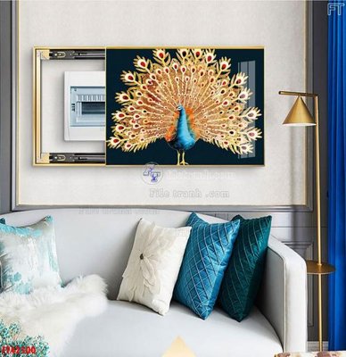 Tải file PSD File tranh bộ hiện đại FT42500 (nguyên layer) để in