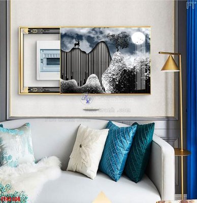 Tải file tranh gốc File tranh bộ hiện đại FT42508 chất lượng cao