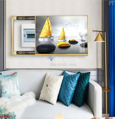 File ảnh gốc File tranh bộ hiện đại FT42531 không vỡ nét