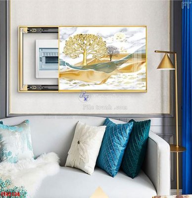 File ảnh File tranh bộ hiện đại FT42538 (gốc) in backdrop sự kiện