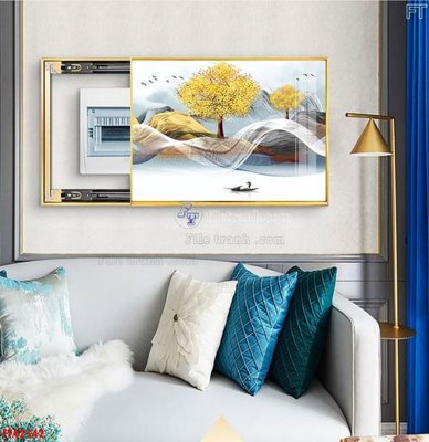 Tải file PSD File tranh bộ hiện đại FT42542 (nguyên layer) để in