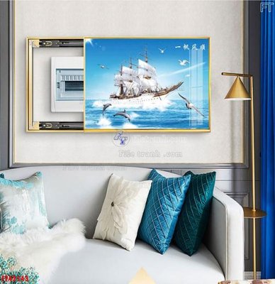 File gốc File tranh bộ hiện đại FT42543 (PNG) trong suốt (transparent)