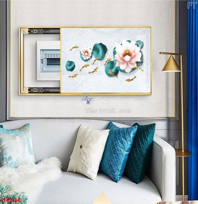 Download file File tranh bộ hiện đại FT42560 (gốc) in mica cao cấp