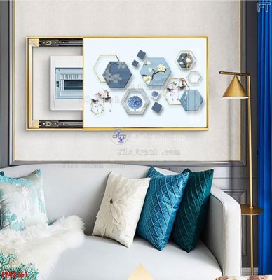 File tranh File tranh bộ hiện đại FT42561 (ảnh gốc) sắc nét hoàn hảo