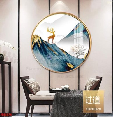 Tải file gốc File tranh bộ hiện đại FT42574 (để in lụa)