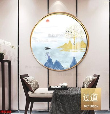 File ảnh gốc File tranh bộ hiện đại FT42583 (chuyên in mica)