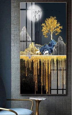 Tệp tin gốc File tranh hiện đại pha lê gương FT426 (chất lượng) File tranh hiện đại pha lê gương FT426