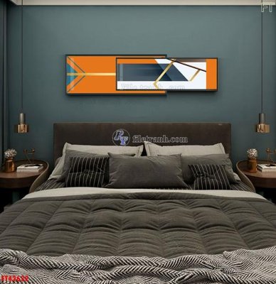 File tranh File tranh bộ hiện đại FT42632 (bản gốc) treo tường