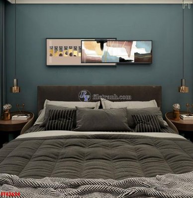 File tranh File tranh bộ hiện đại FT42634 (gốc) in backlit film