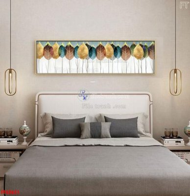 File gốc File tranh bộ hiện đại FT42651 (dành cho quảng cáo)