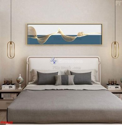 File ảnh File tranh bộ hiện đại FT42662 (gốc) cho trang trí nội thất