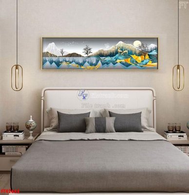 Chi tiết file tranh tráng gương File tranh bộ hiện đại FT42664 (ảnh gốc)