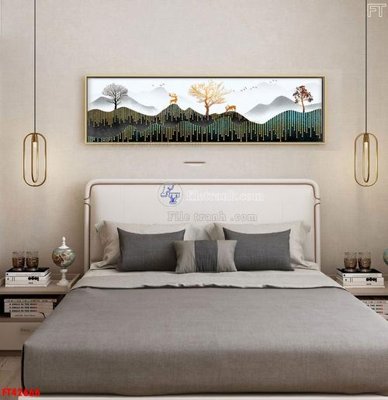 Tải file File tranh bộ hiện đại FT42666 (gốc) làm tranh treo tường