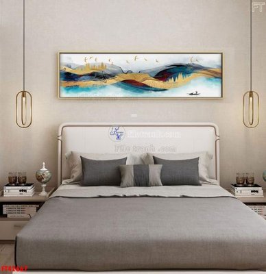 File gốc File tranh bộ hiện đại FT42667 (dành cho quảng cáo)