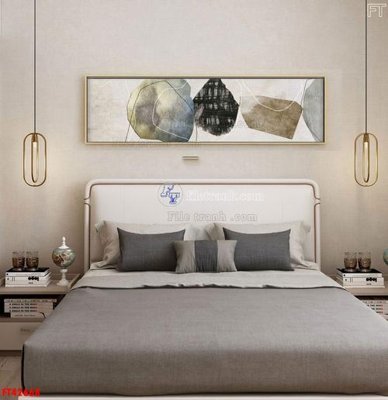 File tranh File tranh bộ hiện đại FT42668 (ảnh gốc) in trần xuyên sáng