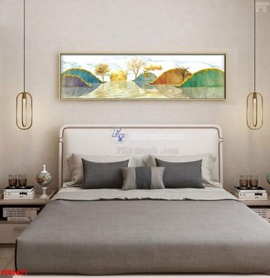 File ảnh File tranh bộ hiện đại FT42671 (gốc) cho trang trí nội thất