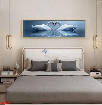 File tranh File tranh bộ hiện đại FT42677 (gốc) in backlit film