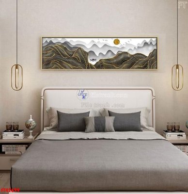 File in ấn chuyên nghiệp File tranh bộ hiện đại FT42699 (file gốc)