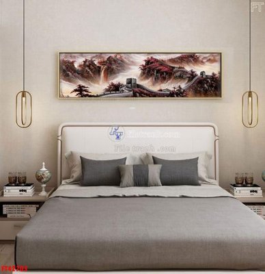 Download file File tranh bộ hiện đại FT42703 (gốc) in mica đèn LED