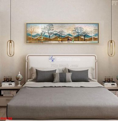 File in mica File tranh bộ hiện đại FT42708 (ảnh gốc) đẹp