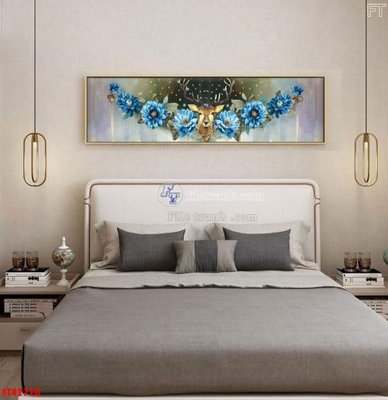 File gốc File tranh bộ hiện đại FT42710 (in 3D) nghệ thuật