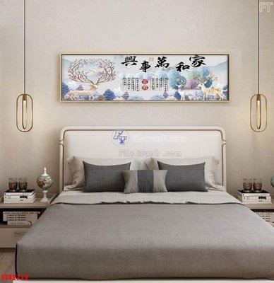 File PSD File tranh bộ hiện đại FT42712 (gốc) cho in quảng cáo