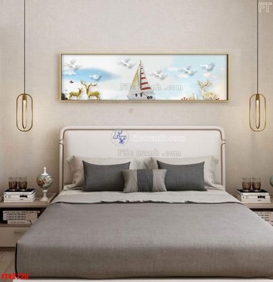 Download file ảnh gốc File tranh bộ hiện đại FT42720 để in ấn