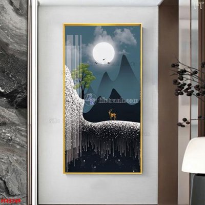 Tệp tin gốc File tranh bộ hiện đại FT42749 (dùng cho in ấn) chuyên nghiệp