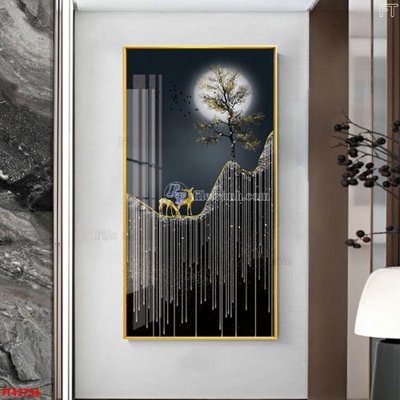 File gốc File tranh bộ hiện đại FT42756 (in 3D) cho trang trí