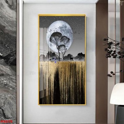 File in mica File tranh bộ hiện đại FT42772 (bản gốc) siêu trong