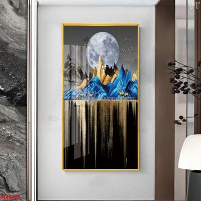 File gốc File tranh bộ hiện đại FT42775 (in mica) làm bảng hiệu