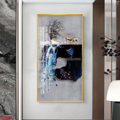 Chi tiết file tranh tráng gương File tranh bộ hiện đại FT42784 (ảnh gốc)