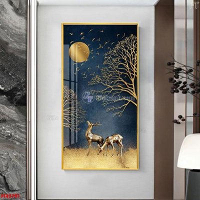 File in trần File tranh bộ hiện đại FT42791 (bản gốc) mây trời